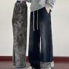 1791429476656537.jpg LL693R1 Men's 11 OZ Elastic Waist Winter Fox Fleece Lined Jeans